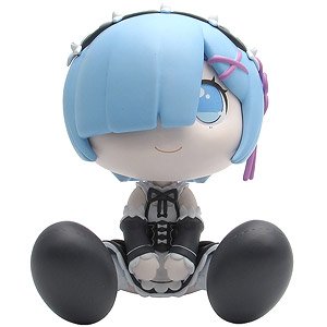 [Binivini Baby] Soft Vinyl Figure Re:Zero -Starting Life in Another World- Rem (Completed)
