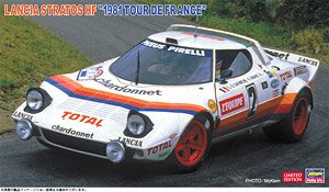 ランチア ストラトス HF `1981 ツール・ド・フランス` (プラモデル)