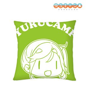 Laid-Back Camp Aoi Inuyama Icon Cushion Cover (Anime Toy)