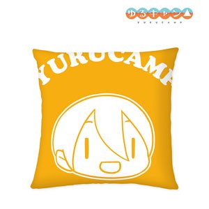 Laid-Back Camp Ena Saitou Icon Cushion Cover (Anime Toy)