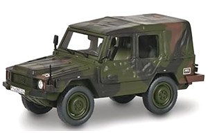 LKW 0,5t Leicht ILTIS Camouflage (Pre-built AFV)