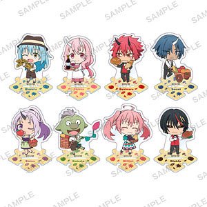 That Time I Got Reincarnated as a Slime Trading Tsunagaru Petit Acrylic Stand Vol.2 (Set of 8) (Anime Toy)