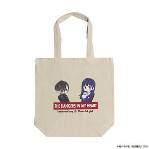 The Dangers in My Heart. Yamada & Ichikawa Tote Bag (Anime Toy)