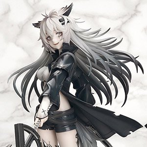 Arknights Lappland Elite II Premium Ver. w/Bonus Item (PVC Figure)