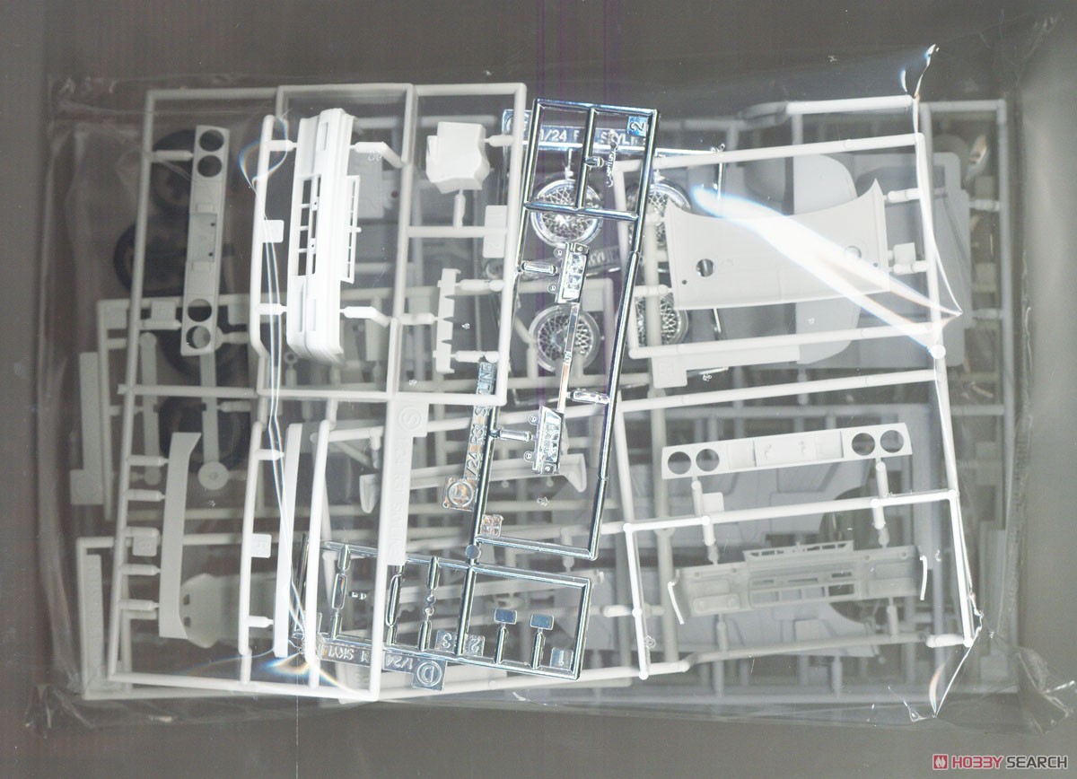 ニッサン スカイライン GTS-R (R31) `ETC 1988` (プラモデル) 中身2