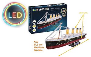 RMS Titanic (LED) (Puzzle)