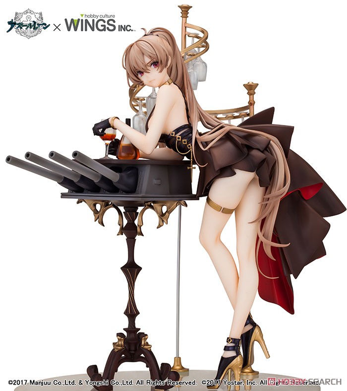 Azur Lane Jean Bart Dress Ver. (PVC Figure) Item picture1