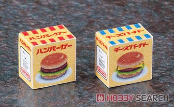 1/12 レトロ自販機 (ハンバーガー) (プラモデル) 商品画像4