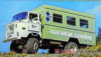 IFA W50 Box Truck `Fortschritt Service` (Diecast Car) Other picture1