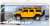 2008 Hummer H2 SUV Metallic Yellow (Diecast Car) Package1