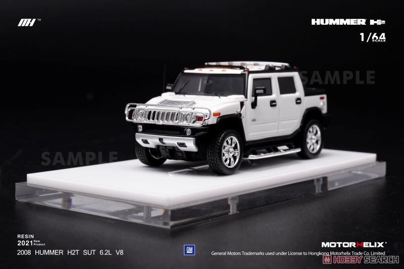 2008 Hummer H2 SUT Pearl White (Diecast Car) Item picture1