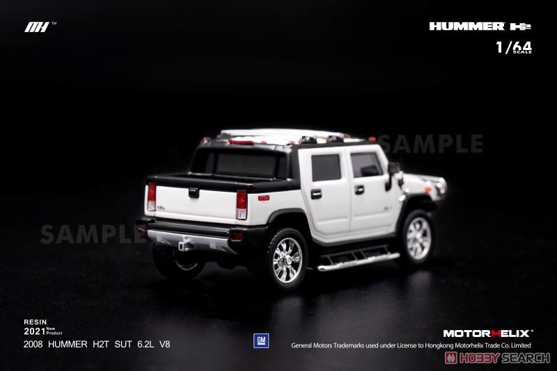 2008 Hummer H2 SUT Pearl White (Diecast Car) Item picture2