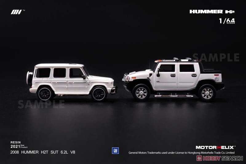 2008 Hummer H2 SUT Pearl White (Diecast Car) Other picture1