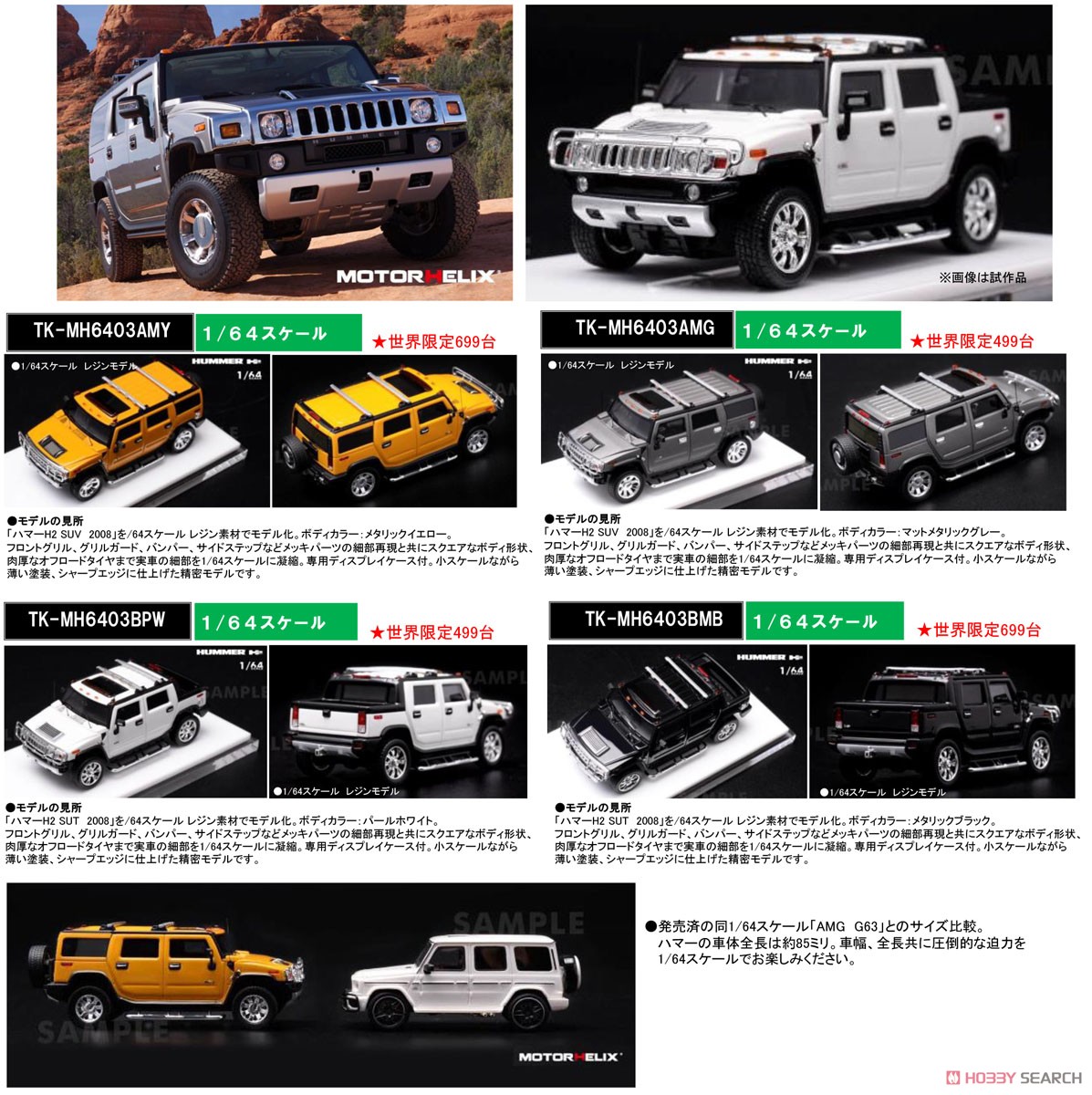 2008 Hummer H2 SUT Pearl White (Diecast Car) Other picture2