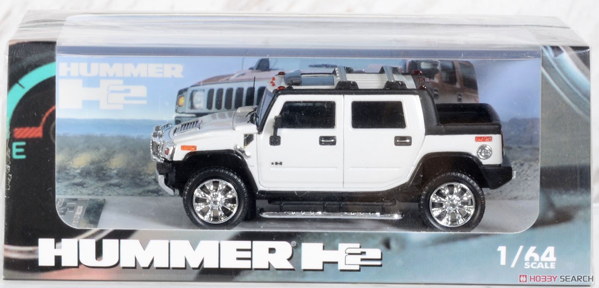 2008 Hummer H2 SUT Pearl White (Diecast Car) Package1