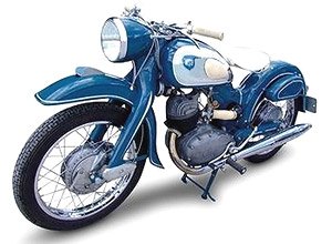 NSU Superlux motorcycle (ミニカー)