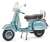 Vespa PX125 `70 Years` M.Blue Item picture1