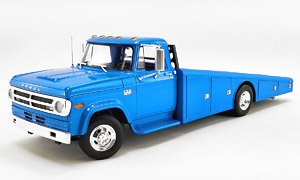 1970 Dodge D-300 Ramp Truck - Corporate Blue (ミニカー)