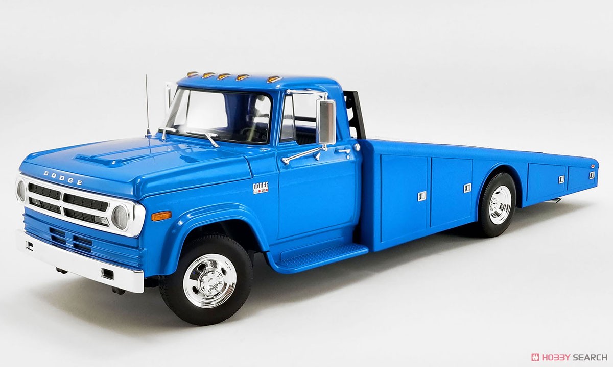 1970 Dodge D-300 Ramp Truck - Corporate Blue (Diecast Car) Item picture1