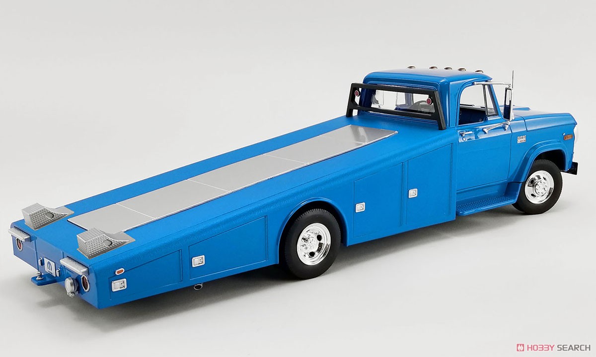 1970 Dodge D-300 Ramp Truck - Corporate Blue (Diecast Car) Item picture2