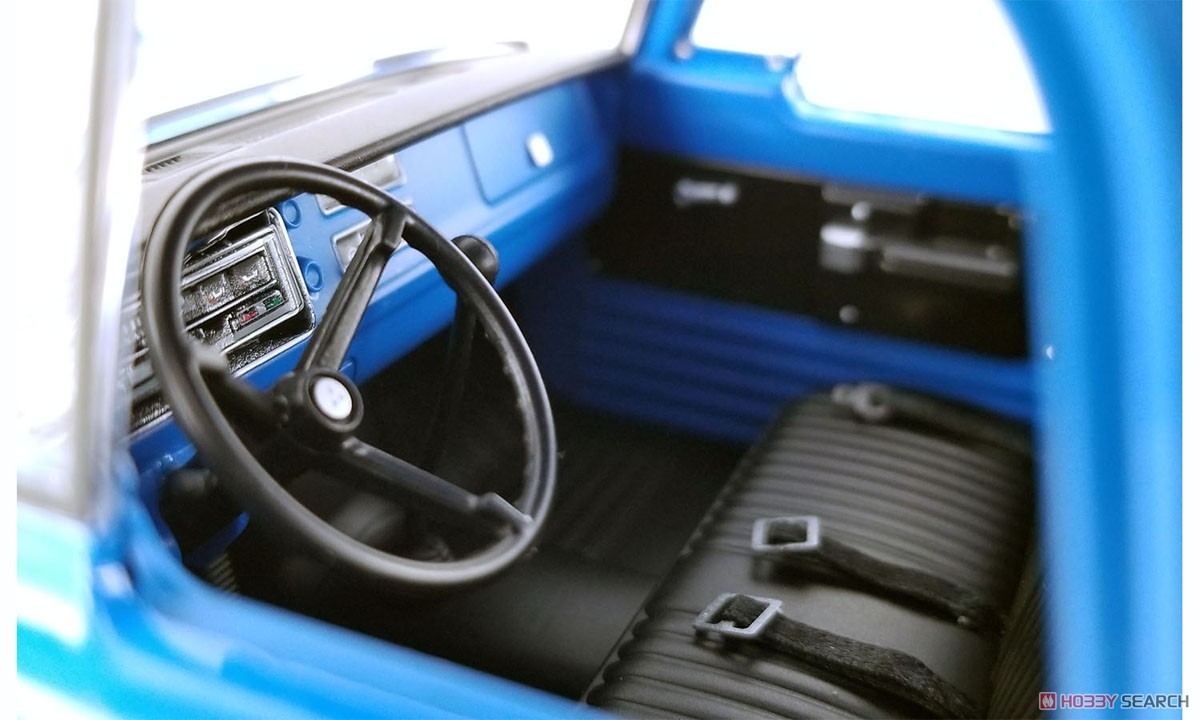1970 Dodge D-300 Ramp Truck - Corporate Blue (Diecast Car) Item picture4