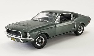 1968 Ford Mustang GT - Dark Highland Green - Bullitt (ミニカー)
