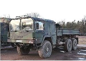 MAN 7トン ダンプトラック (完成品AFV)