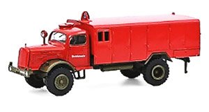 MB LG 315 TLF 2400 消防車 (完成品AFV)
