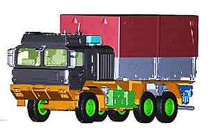 UTF 5トン 6x6 トラック (完成品AFV)
