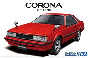 トヨタ RT141 コロナ ハードトップ2000GT `82 (プラモデル)