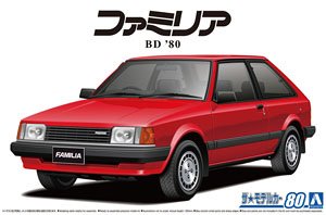 Mazda 323 BD Familia XG `80 (Model Car)