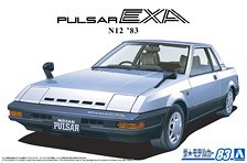 ニッサン HN12 パルサーEXA `83 (プラモデル)