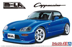 Moka Sports EA11R Cappuccino `91 (Suzuki) (Model Car)