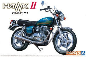Honda CB400T Hawk-II `77 (Model Car)