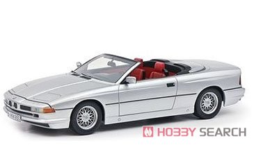 BMW 850 Ci カブリオレ シルバー (ミニカー) 商品画像1