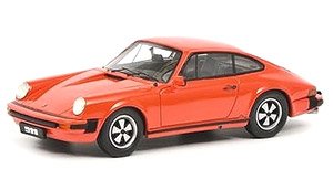 Porsche 911 Coupe red (ミニカー)