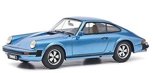 ポルシェ 911 クーペ 1977 ブルー (ミニカー)