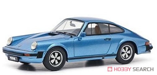ポルシェ 911 クーペ 1977 ブルー (ミニカー) 商品画像1