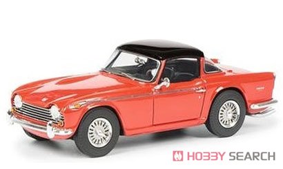 トライアンフ TR5 クローズドトップ レッド (ミニカー) 商品画像1