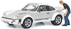 Porsche 911 (w/Walter Rohrl Figure) `Rohrl x 911` (Diecast Car)