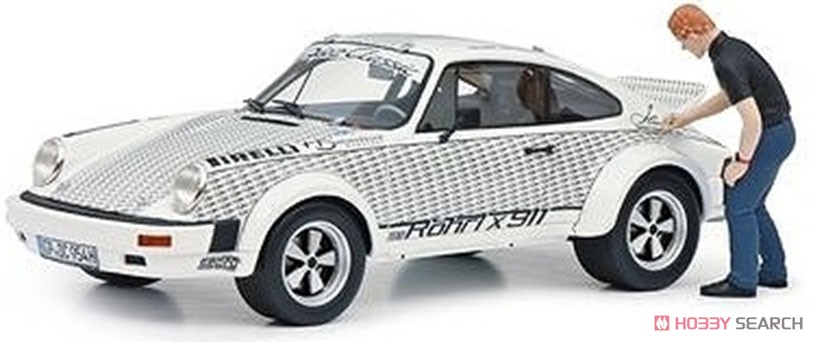 Porsche 911 (Walter Rohrl フィギュア付) `Rohrl x 911` (ミニカー) 商品画像1