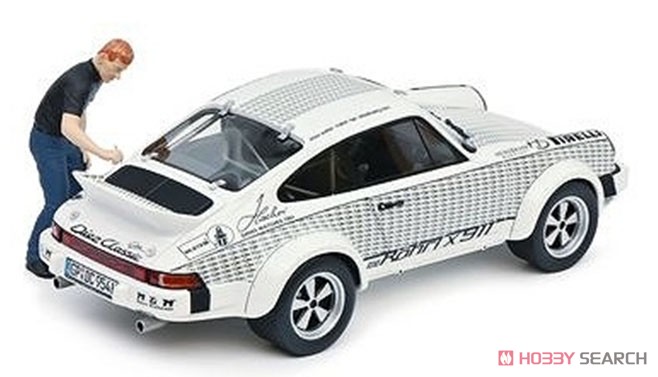 Porsche 911 (Walter Rohrl フィギュア付) `Rohrl x 911` (ミニカー) 商品画像2
