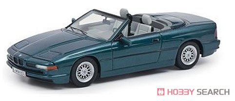 BMW 850i カブリオレ グリーン・M (ミニカー) 商品画像1