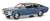 フォード グラナダ クーペ M・ブルー (ミニカー) 商品画像1