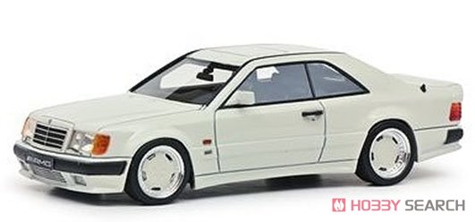 メルセデス・ベンツ 300CE AMG 6.0 (C124) ホワイト (ミニカー) 商品画像1