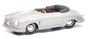 ポルシェ 356 Gmund シルバー (ミニカー)