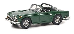 トライアンフ TR5 グリーン (ミニカー)