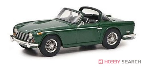 トライアンフ TR5 グリーン (ミニカー) 商品画像1