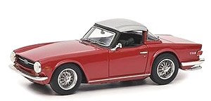 Triumph TR6 with closed surrey top