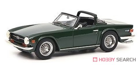 Triumph TR6 with opened surrey top (ミニカー) 商品画像1